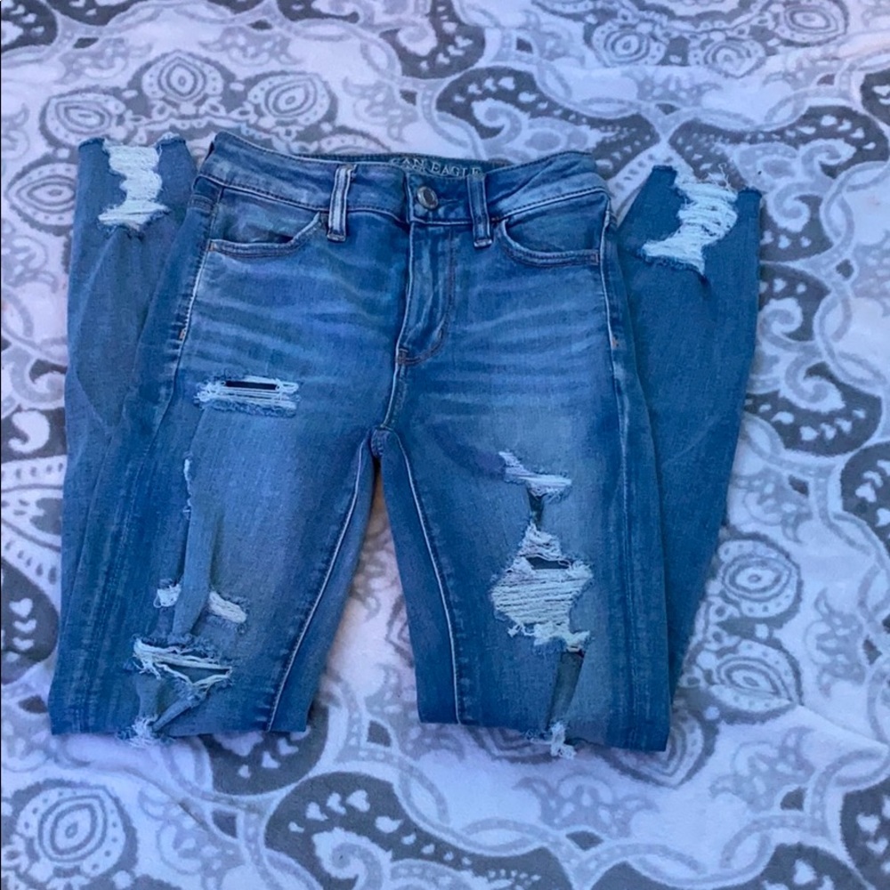 American eagle skinny jeans